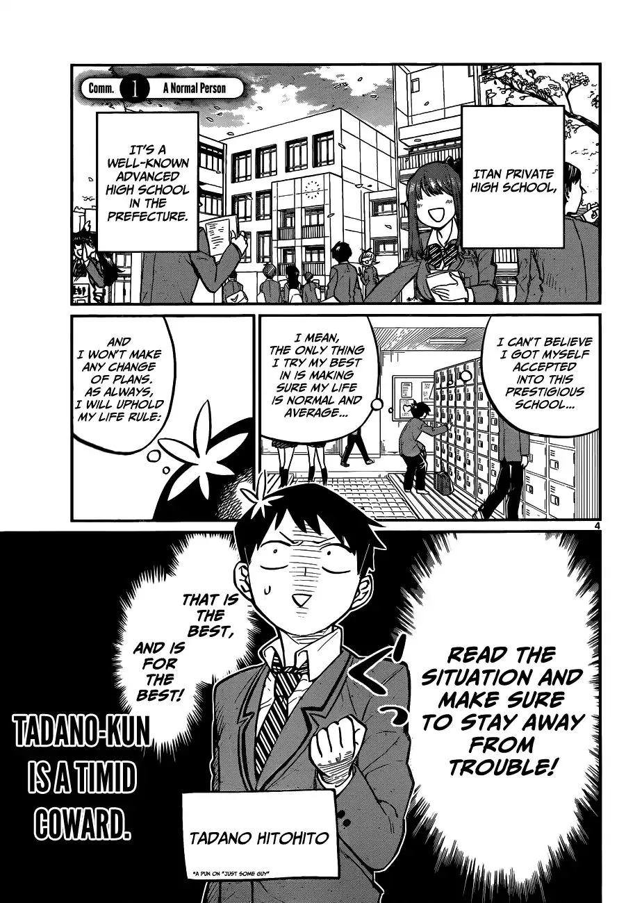 Komi-San Wa Komyushou Desu - Page 7