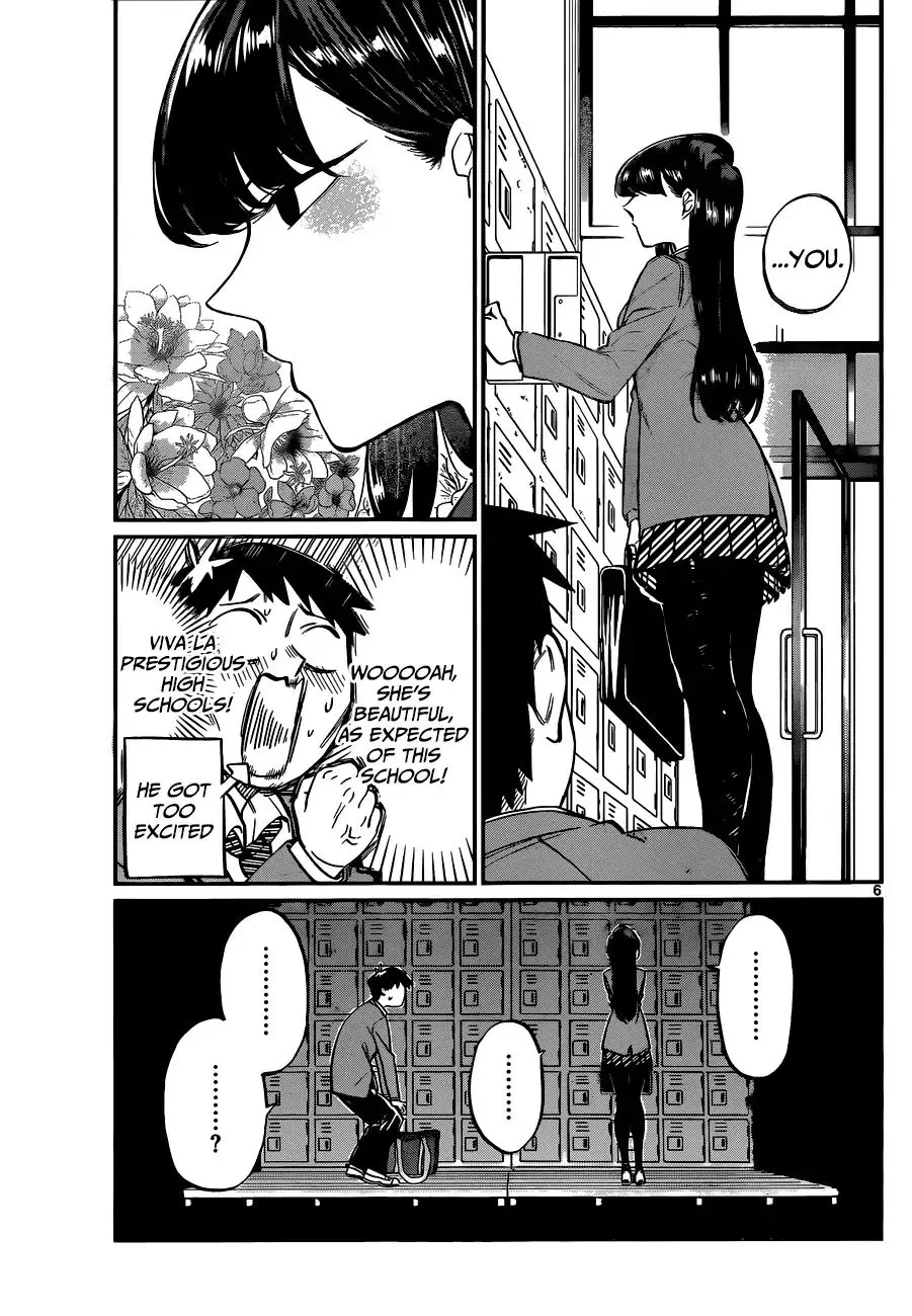 Komi-San Wa Komyushou Desu - Page 9