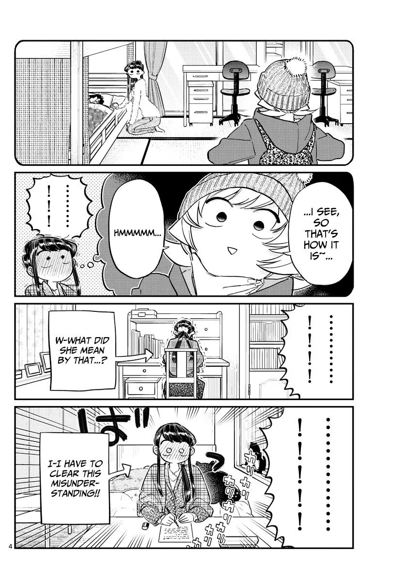 Komi-San Wa Komyushou Desu - Page 3