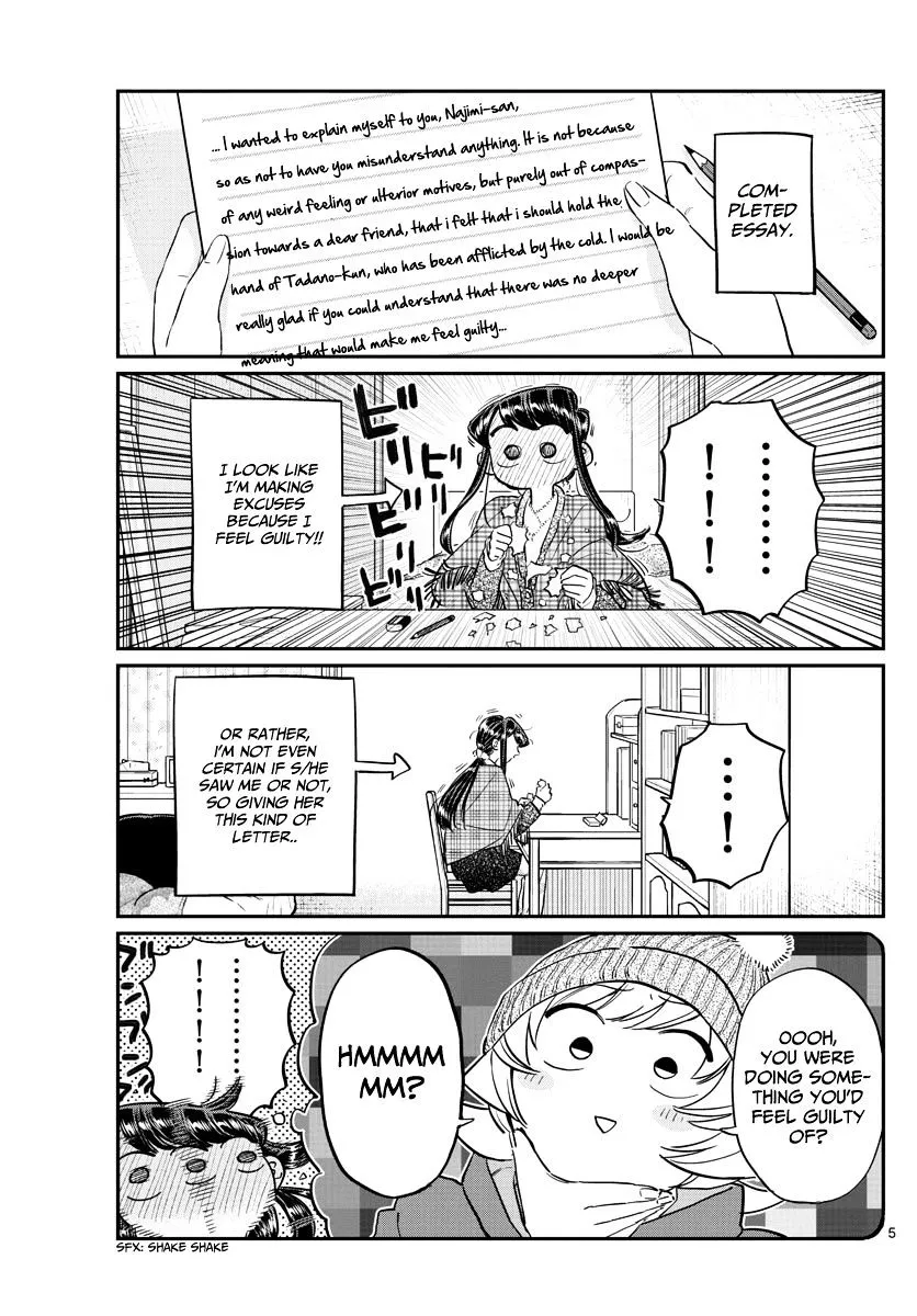 Komi-San Wa Komyushou Desu - Page 4