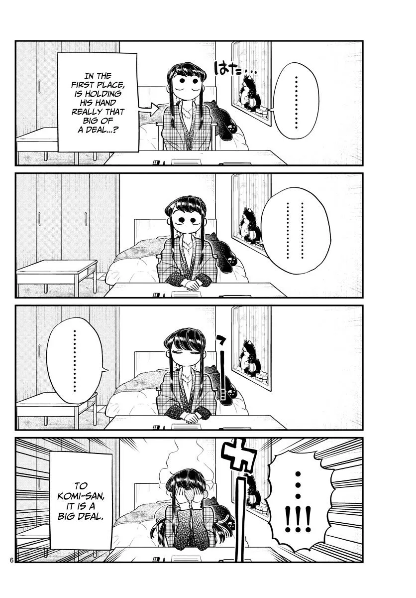 Komi-San Wa Komyushou Desu - Page 5