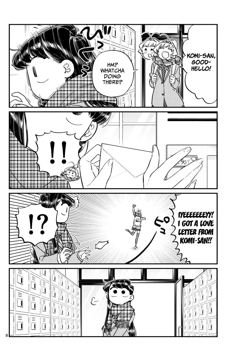 Komi-San Wa Komyushou Desu - Page 7