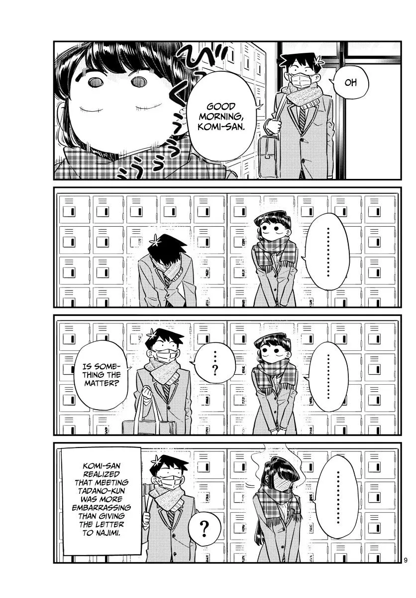 Komi-San Wa Komyushou Desu - Page 8