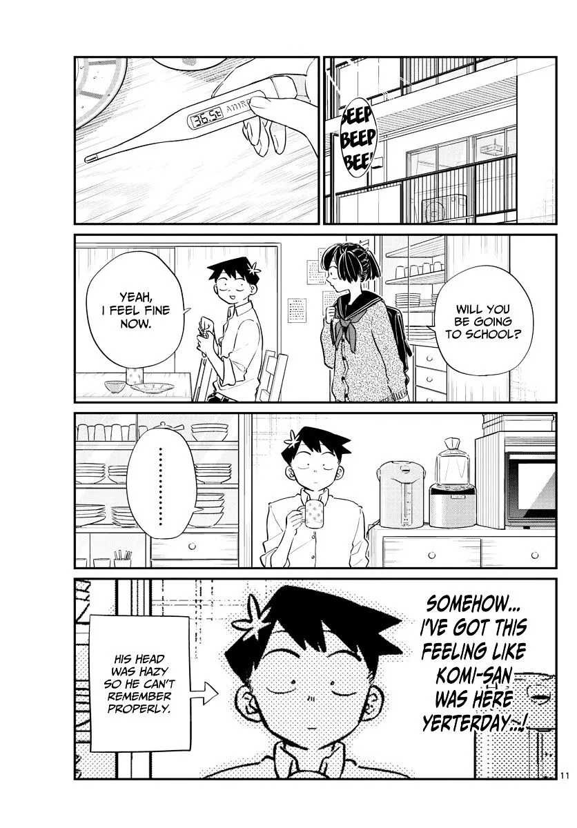 Komi-San Wa Komyushou Desu - Page 1