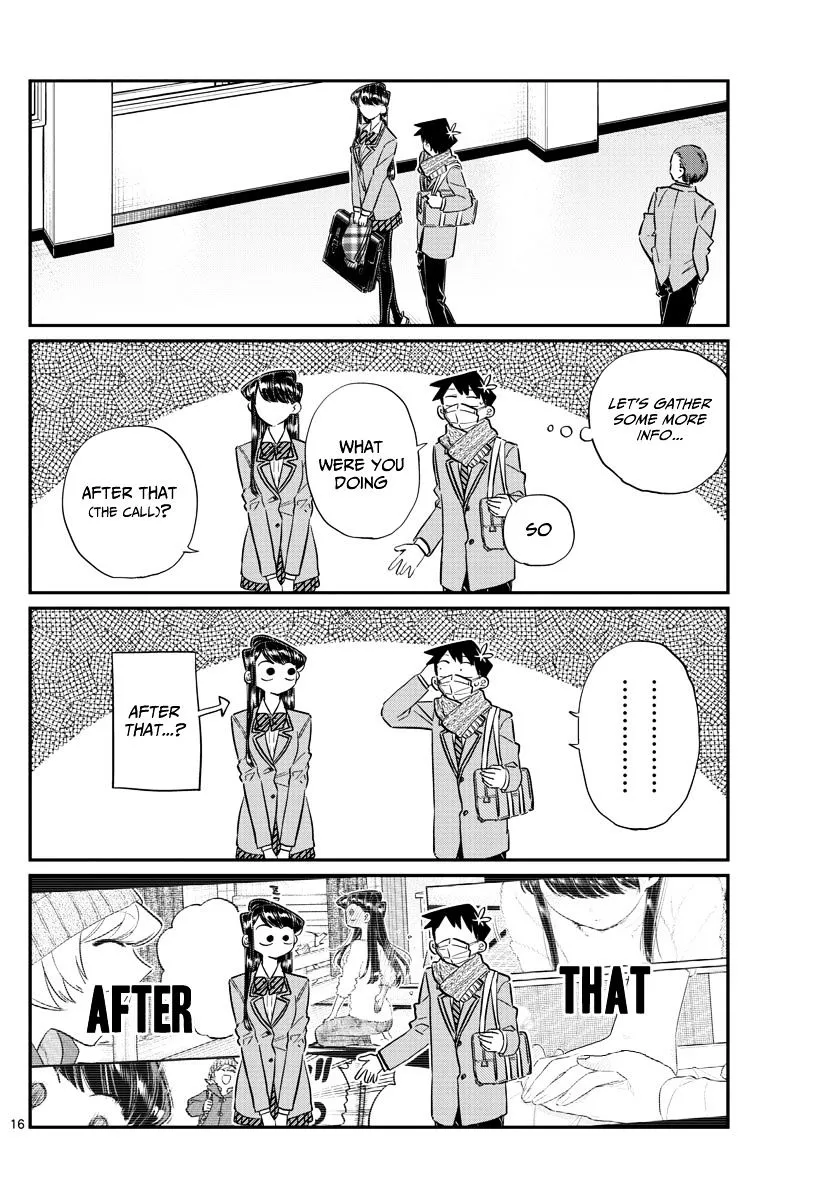 Komi-San Wa Komyushou Desu - Page 6