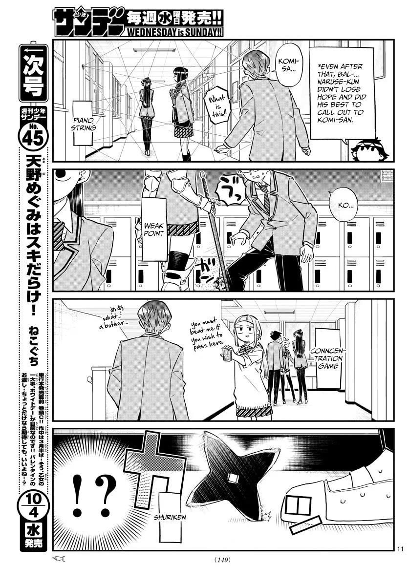 Komi-San Wa Komyushou Desu - Page 10