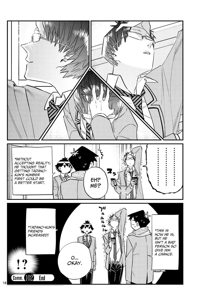 Komi-San Wa Komyushou Desu - Page 17