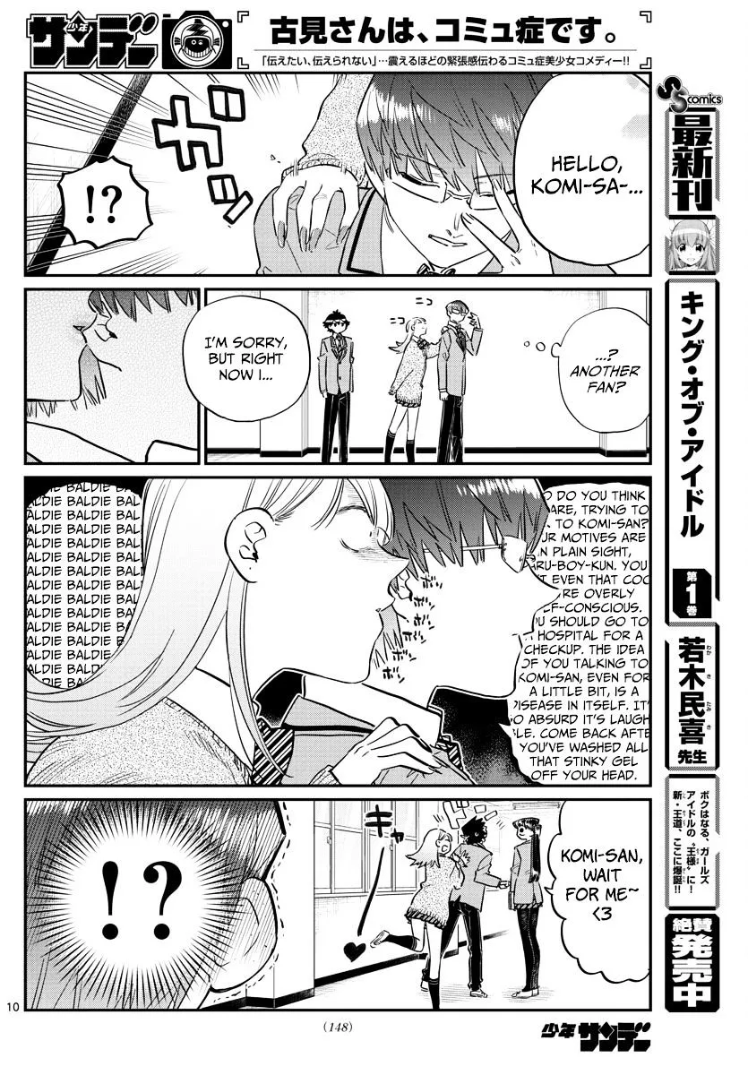 Komi-San Wa Komyushou Desu - Page 9