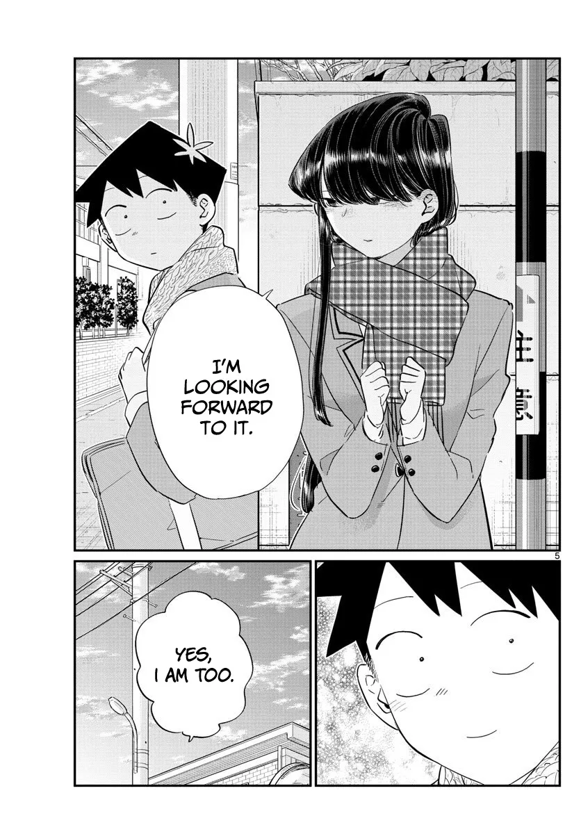 Komi-San Wa Komyushou Desu - Page 4