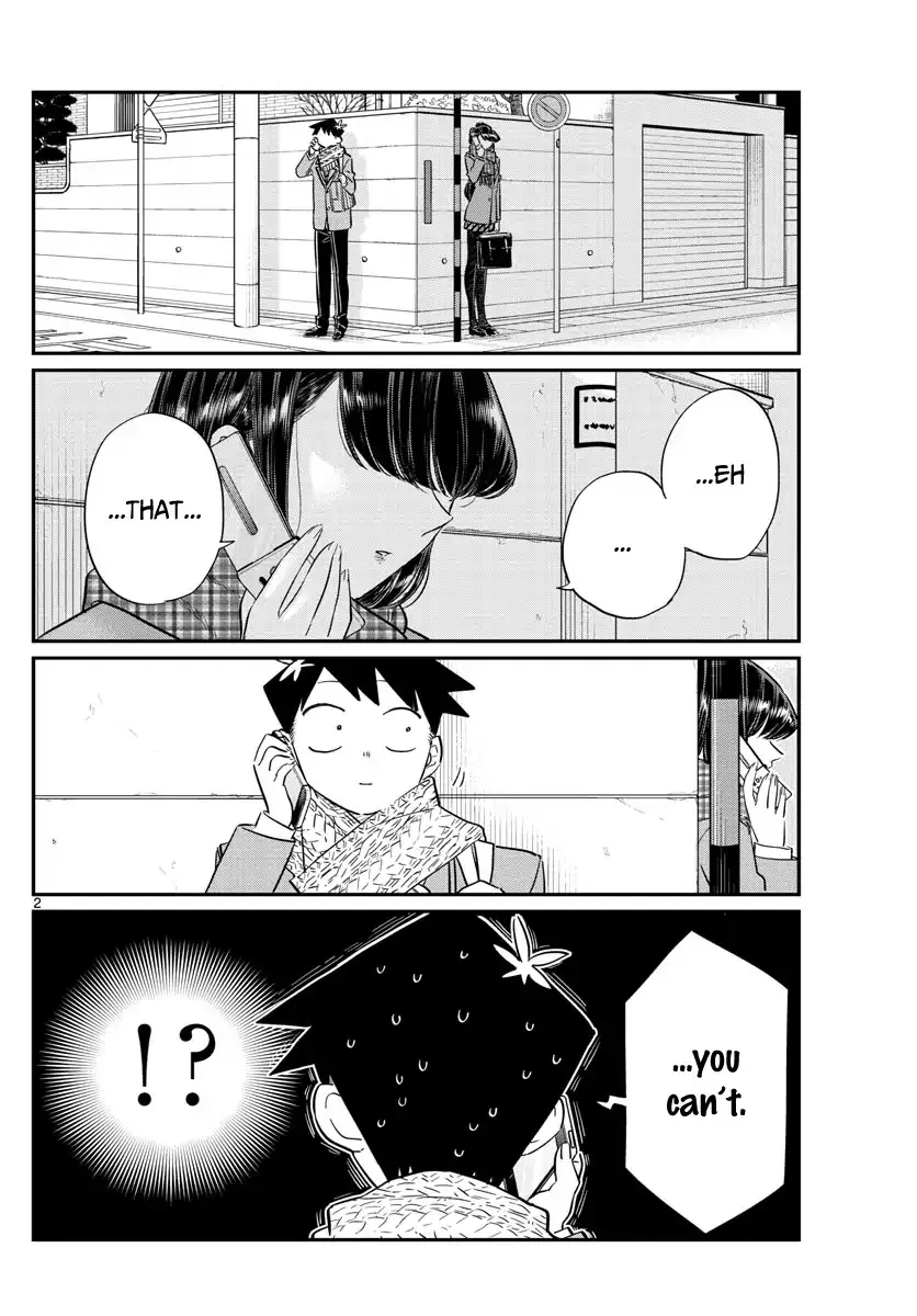 Komi-San Wa Komyushou Desu - Page 1