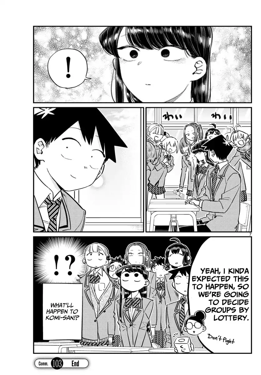 Komi-San Wa Komyushou Desu - Page 6