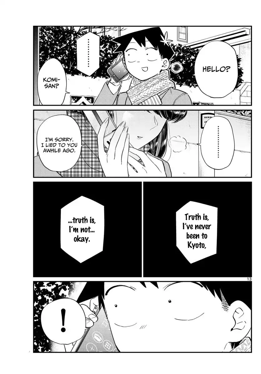 Komi-San Wa Komyushou Desu - Page 12