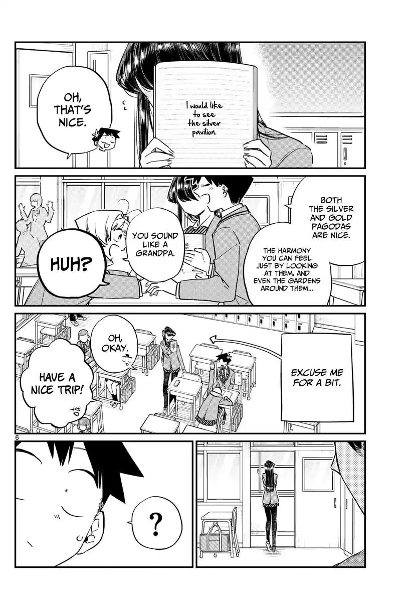 Komi-San Wa Komyushou Desu - Page 5