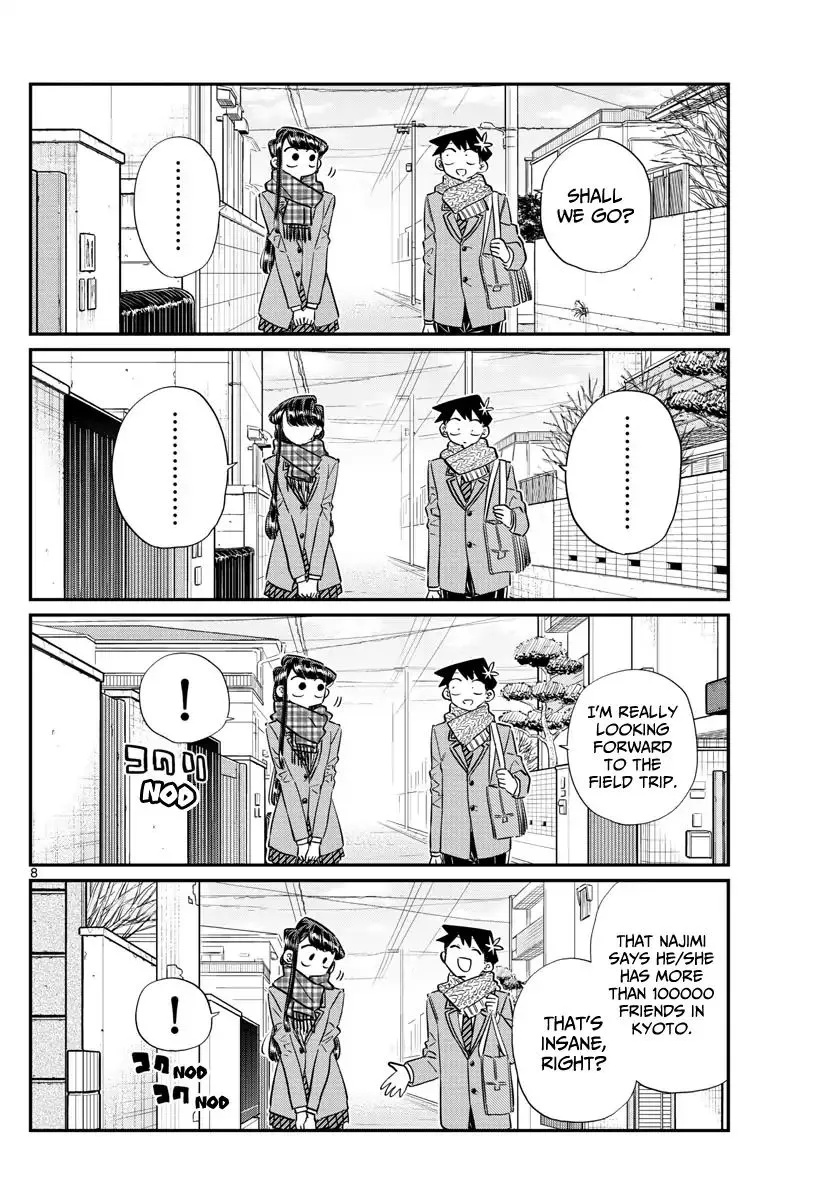 Komi-San Wa Komyushou Desu - Page 7