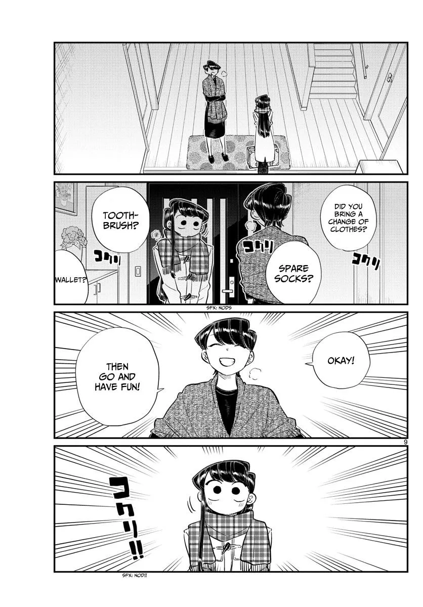 Komi-San Wa Komyushou Desu - Page 1