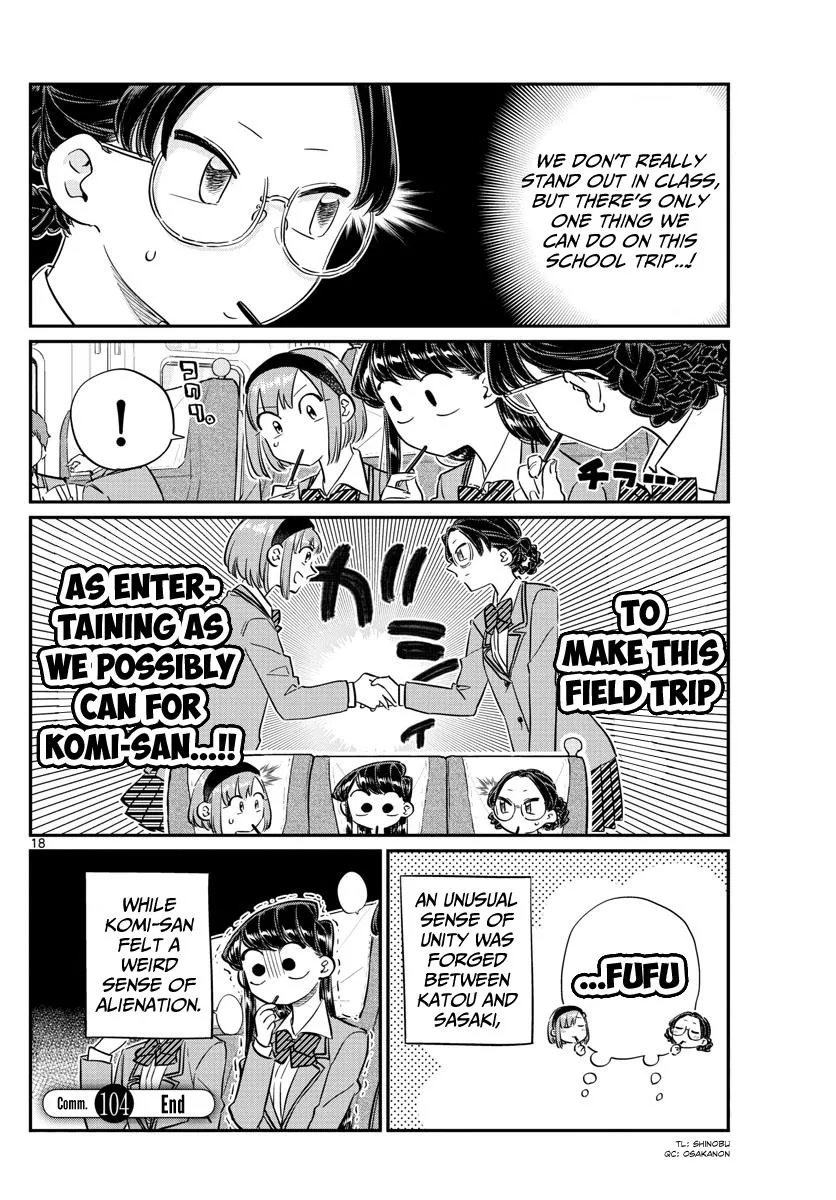 Komi-San Wa Komyushou Desu - Page 10