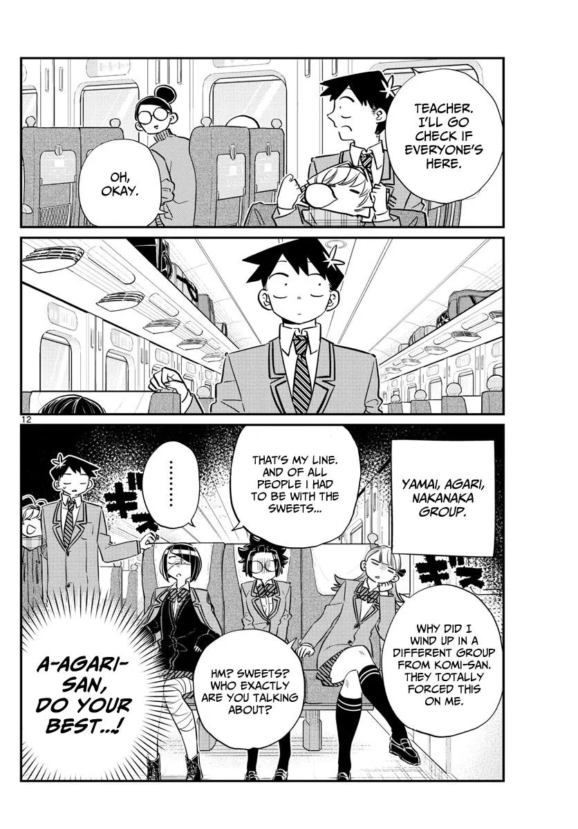 Komi-San Wa Komyushou Desu - Page 4