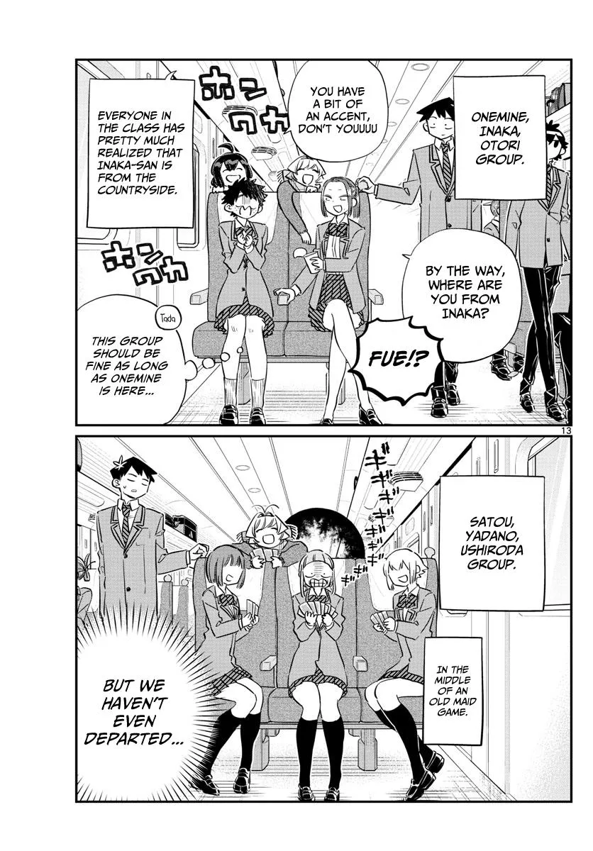 Komi-San Wa Komyushou Desu - Page 5