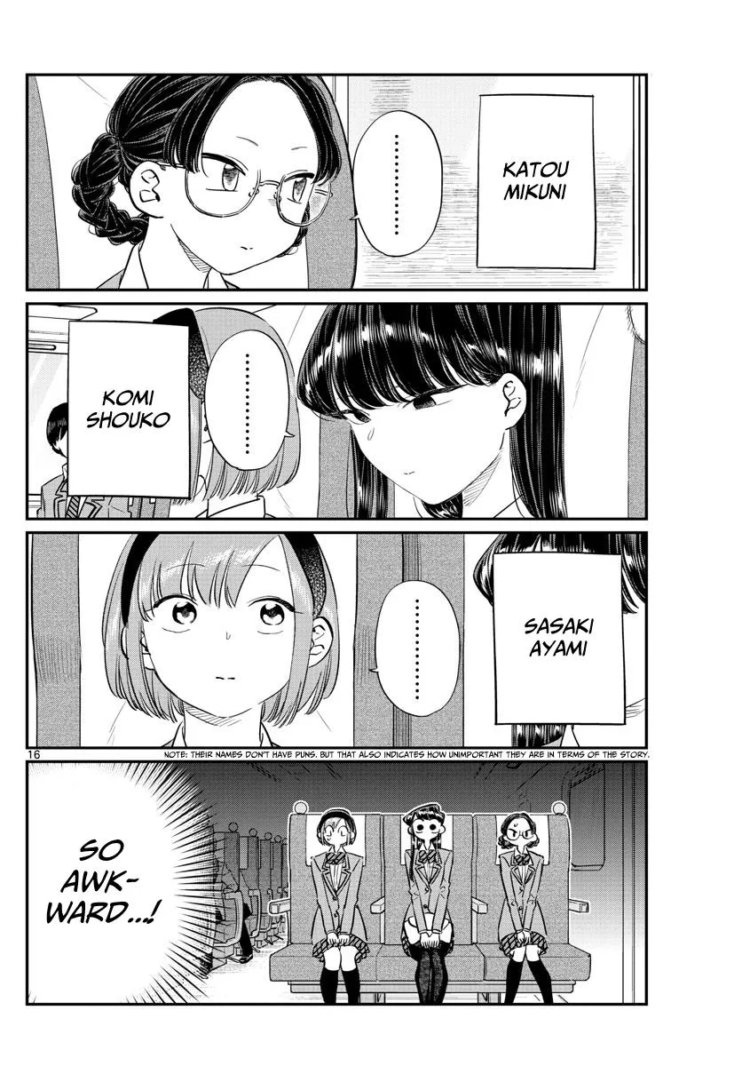 Komi-San Wa Komyushou Desu - Page 8