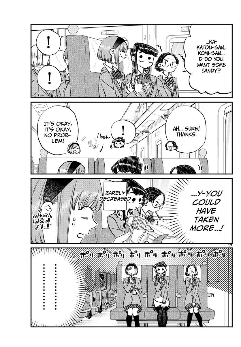 Komi-San Wa Komyushou Desu - Page 9