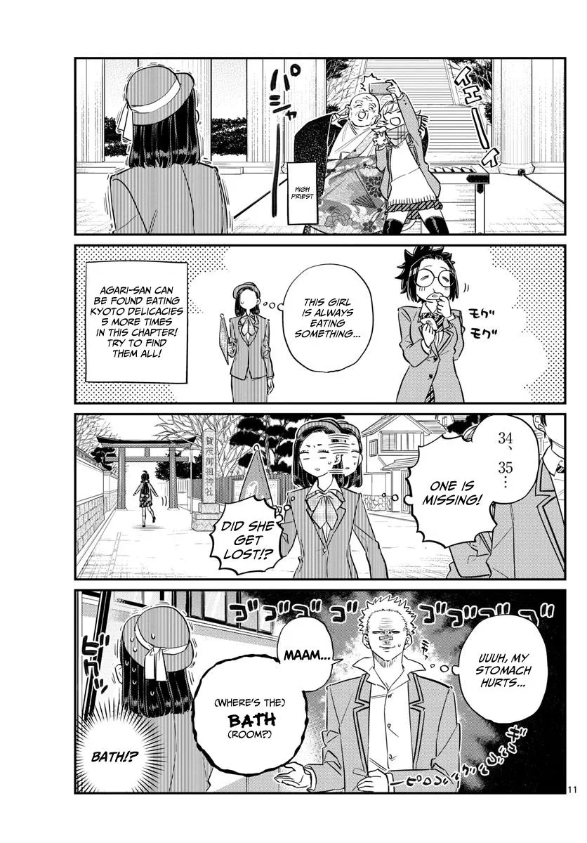 Komi-San Wa Komyushou Desu - Page 10