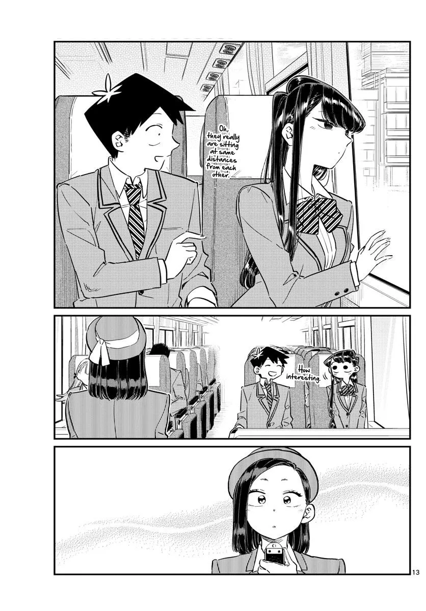 Komi-San Wa Komyushou Desu - Page 12