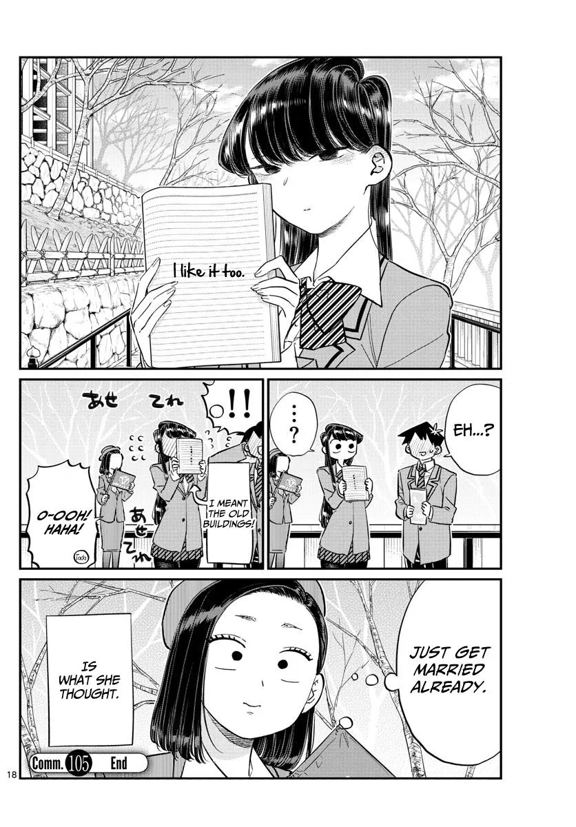 Komi-San Wa Komyushou Desu - Page 17