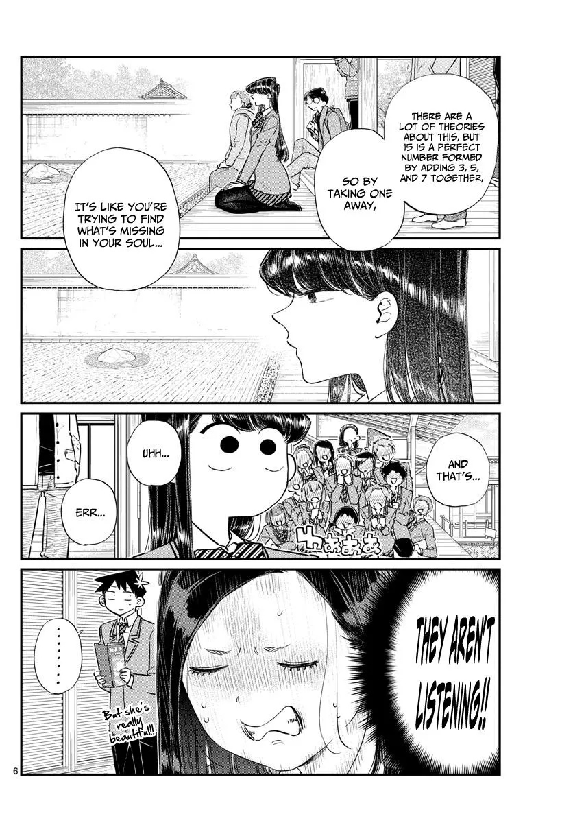 Komi-San Wa Komyushou Desu - Page 5