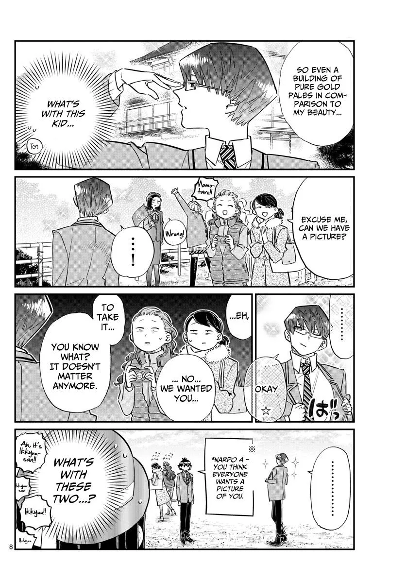 Komi-San Wa Komyushou Desu - Page 7