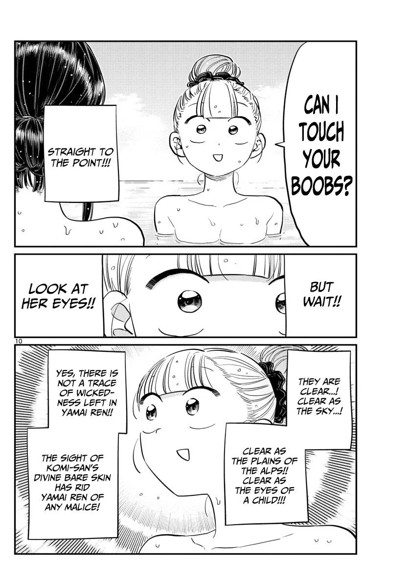 Komi-San Wa Komyushou Desu - Page 9