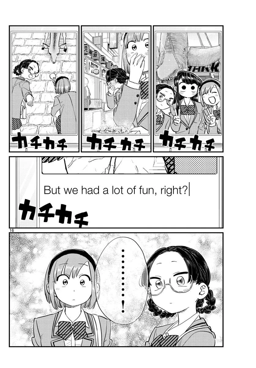 Komi-San Wa Komyushou Desu - Page 15