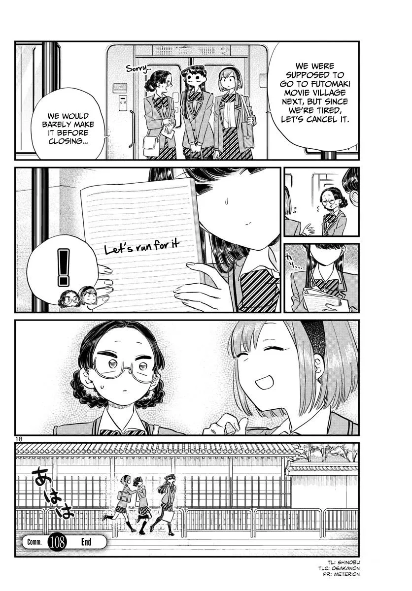 Komi-San Wa Komyushou Desu - Page 17