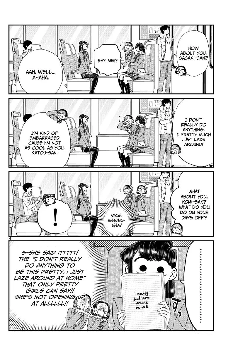 Komi-San Wa Komyushou Desu - Page 3