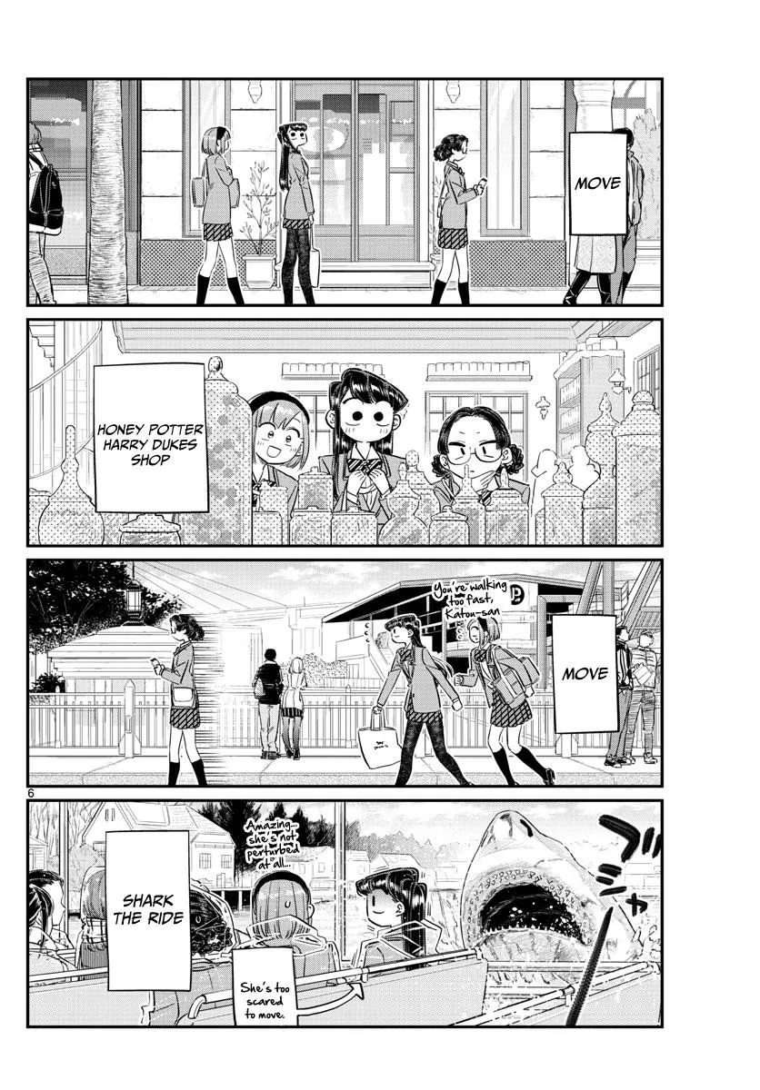 Komi-San Wa Komyushou Desu - Page 5