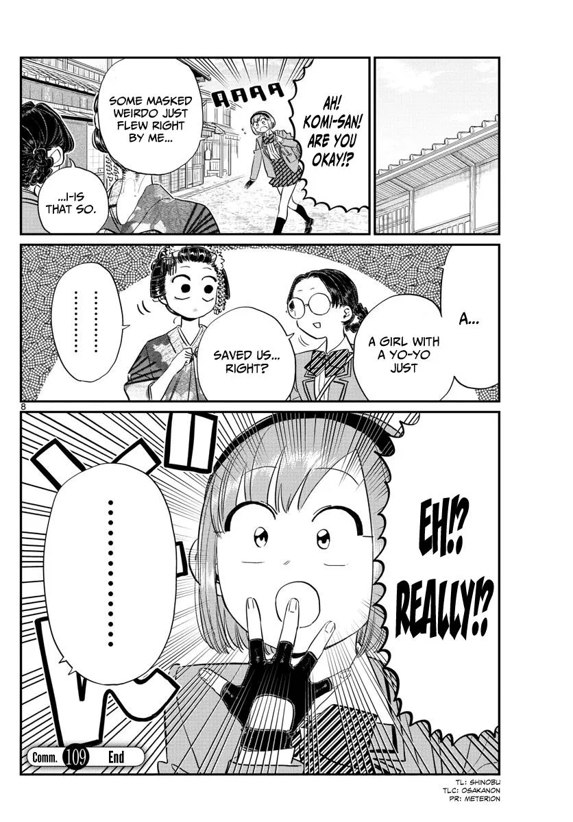 Komi-San Wa Komyushou Desu - Page 7