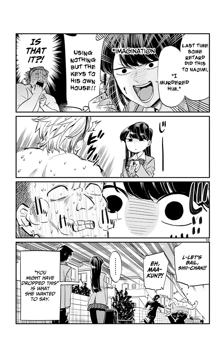 Komi-San Wa Komyushou Desu - Page 10