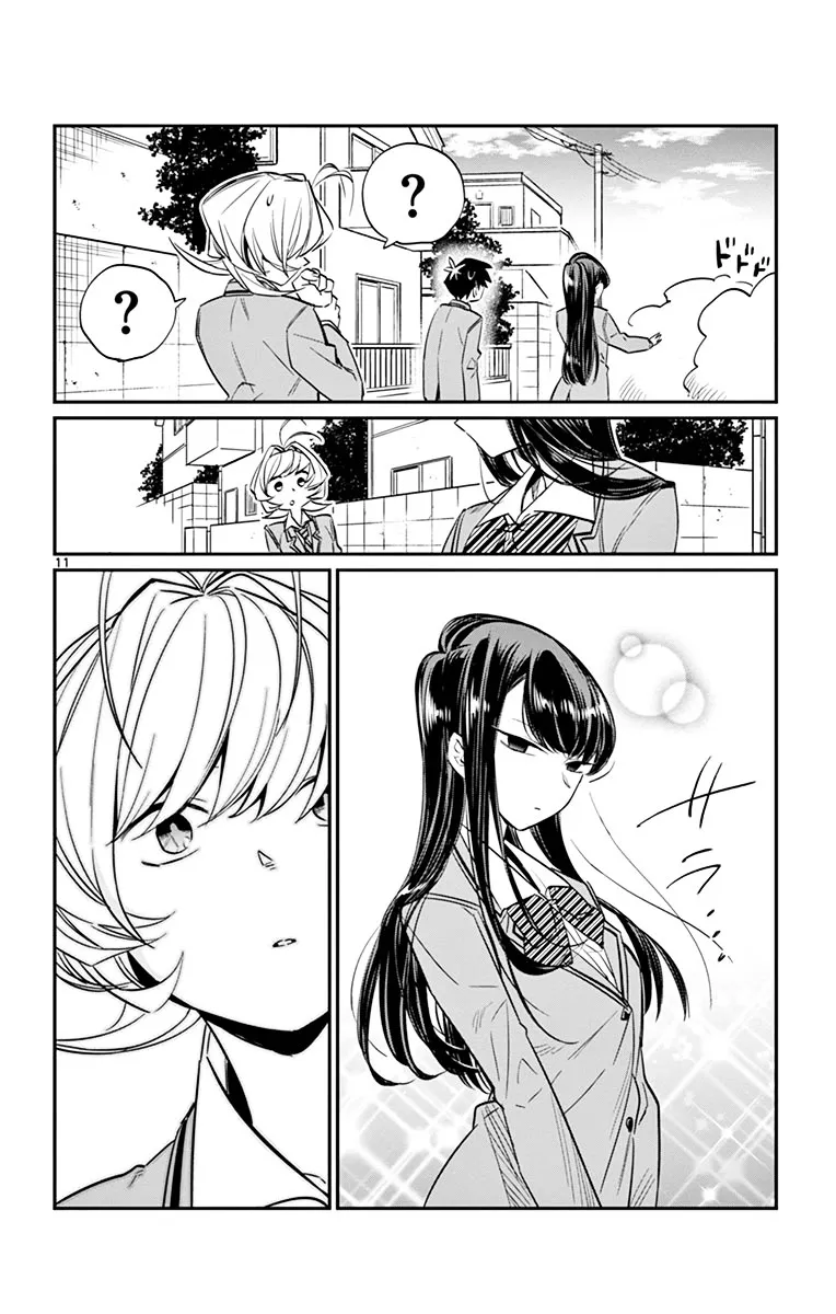 Komi-San Wa Komyushou Desu - Page 11