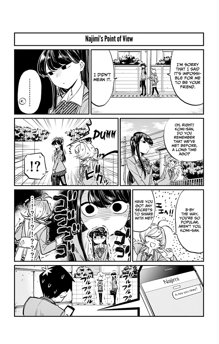 Komi-San Wa Komyushou Desu - Page 3