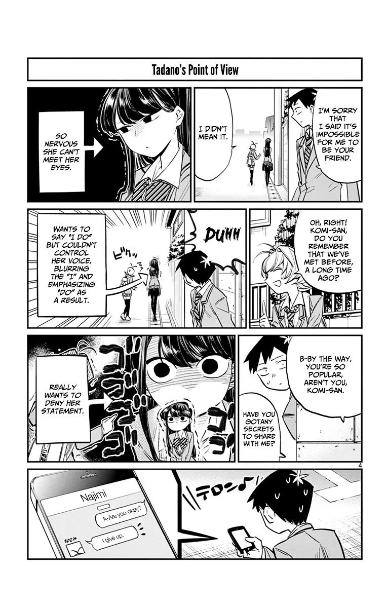 Komi-San Wa Komyushou Desu - Page 4