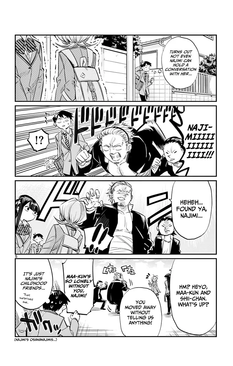 Komi-San Wa Komyushou Desu - Page 5