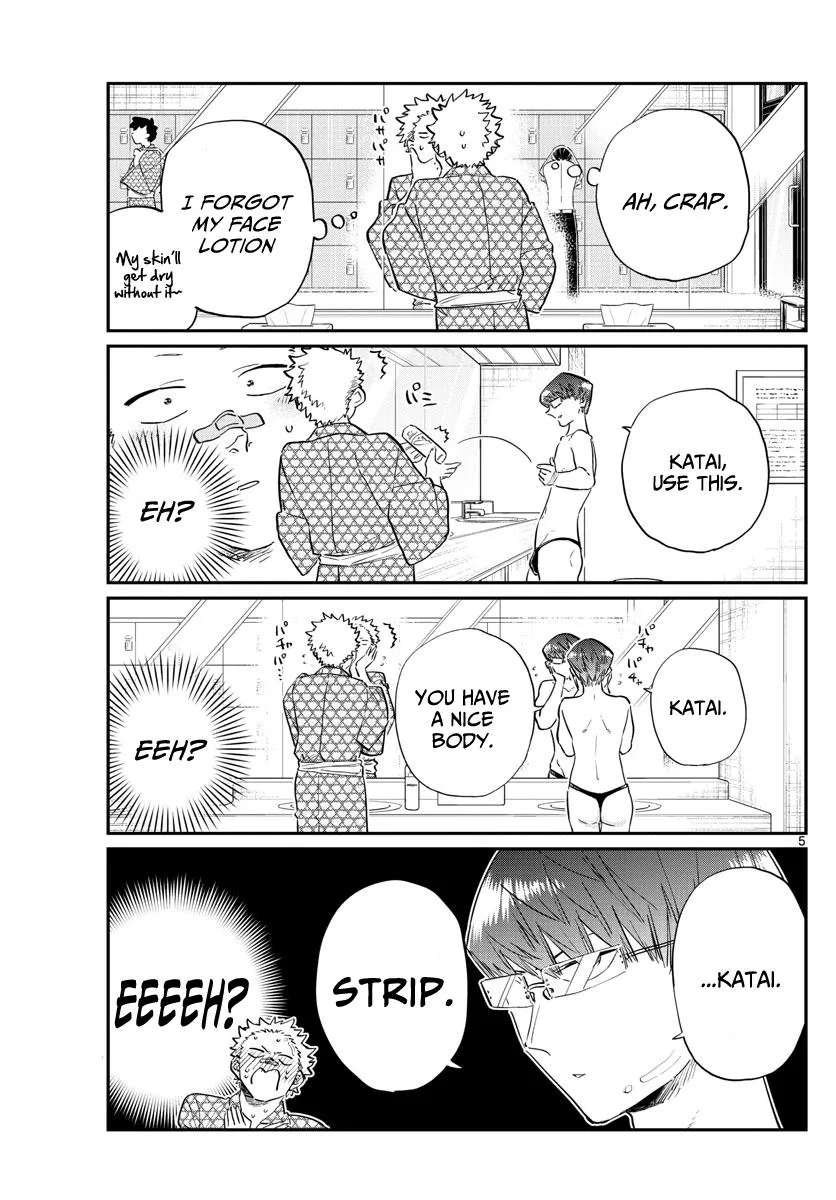 Komi-San Wa Komyushou Desu - Page 4