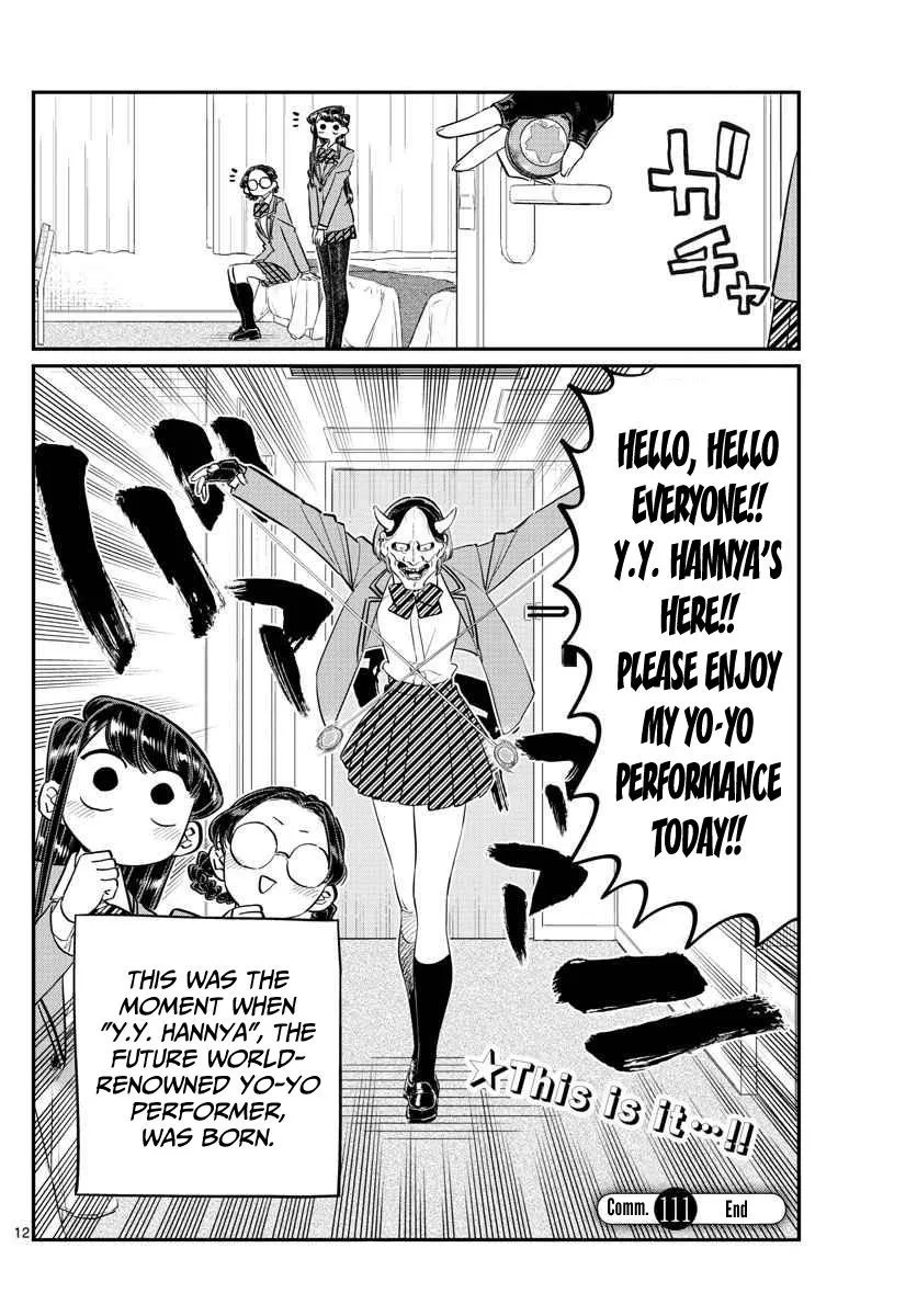 Komi-San Wa Komyushou Desu - Page 11