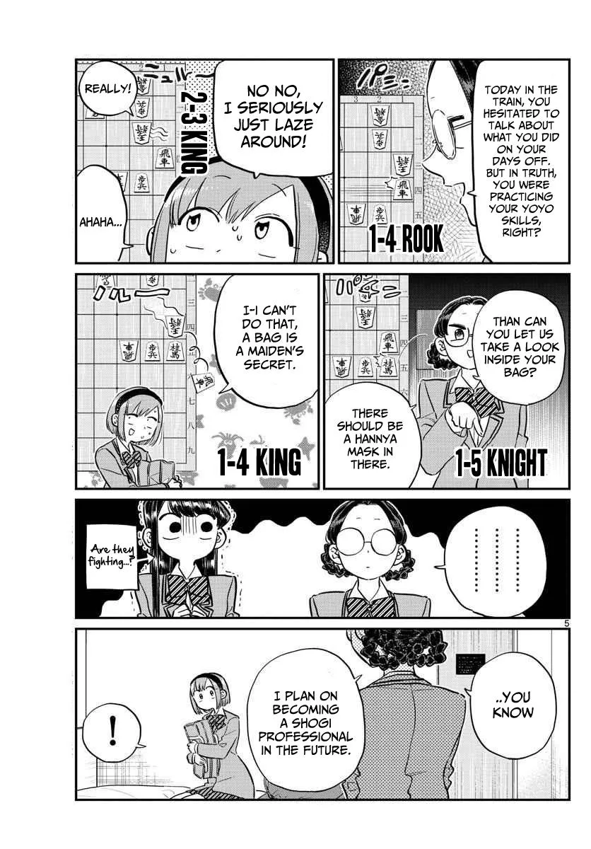 Komi-San Wa Komyushou Desu - Page 4