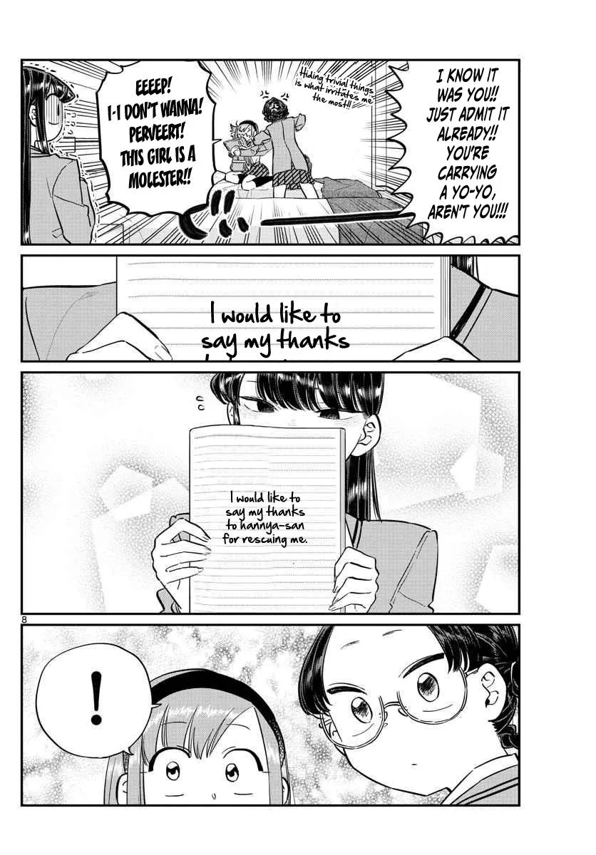 Komi-San Wa Komyushou Desu - Page 7