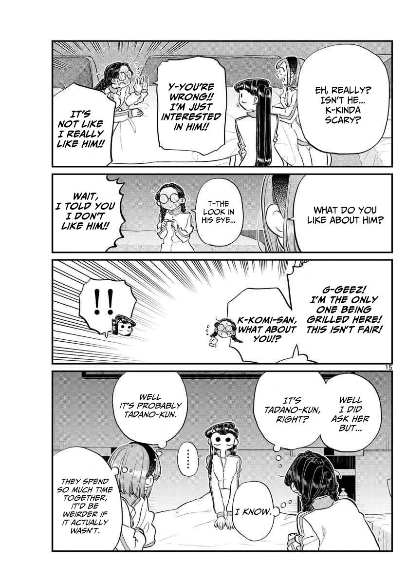 Komi-San Wa Komyushou Desu - Page 2