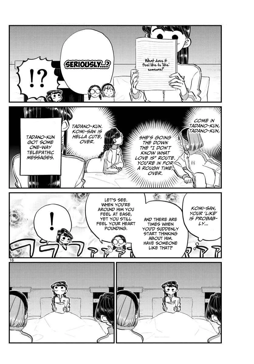 Komi-San Wa Komyushou Desu - Page 3