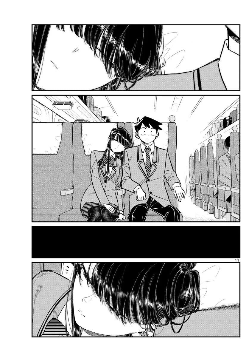 Komi-San Wa Komyushou Desu - Page 10