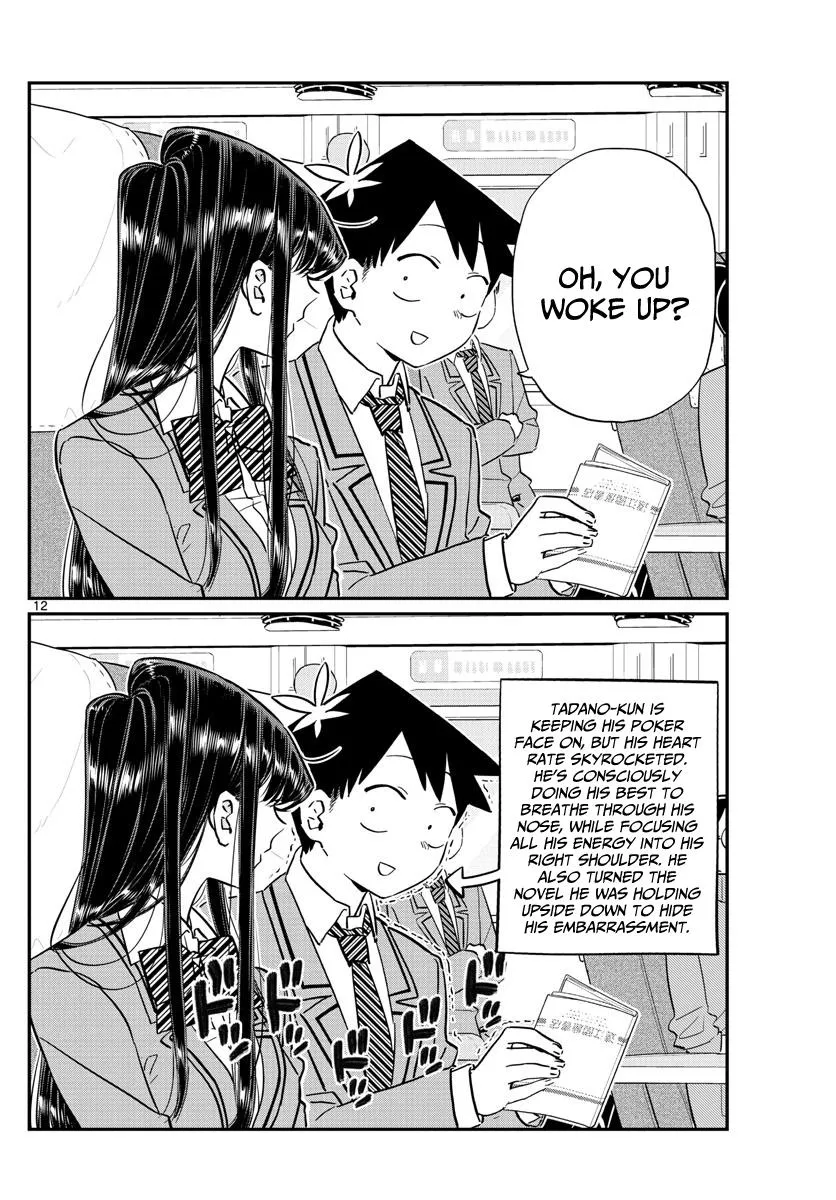 Komi-San Wa Komyushou Desu - Page 11