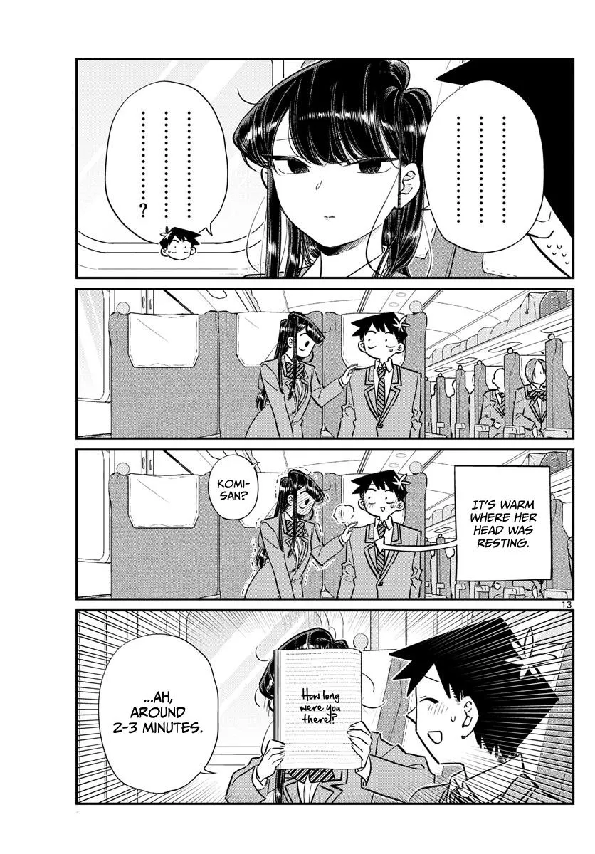 Komi-San Wa Komyushou Desu - Page 12