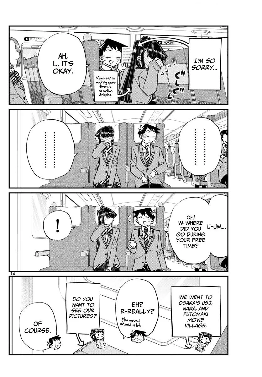 Komi-San Wa Komyushou Desu - Page 13